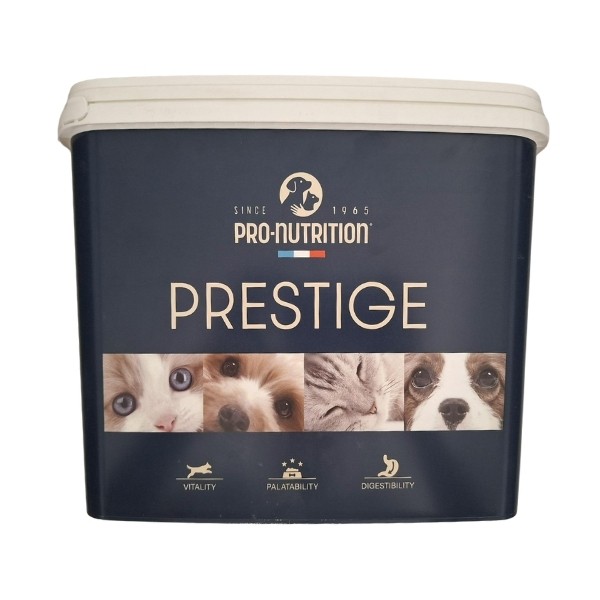 Pro Nutrition Prestige Kedi ve Köpek Plastik Mama Saklama Kabı