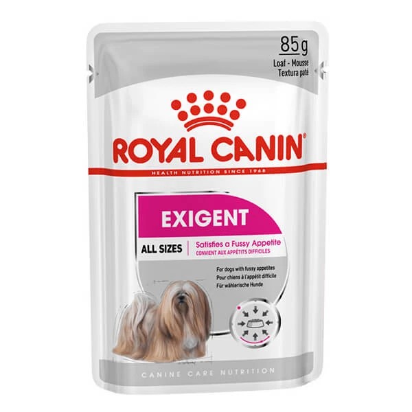 Royal Canin Exigent Pouch Konserve Köpek Maması