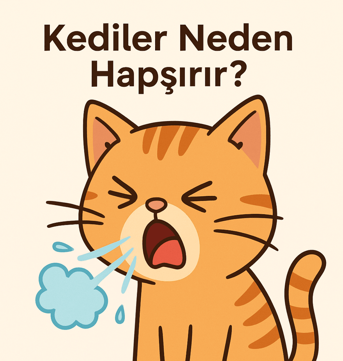 Kediler Neden Hapşırır?