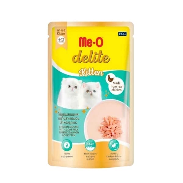 Meo Delite Kitten Tavuklu Pouch Yavru Konserve Kedi Maması