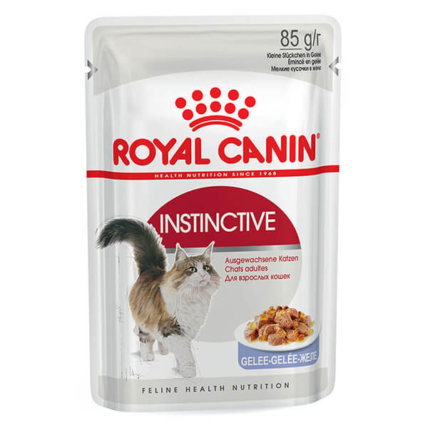 Royal Canin İnstınctive Jelly Pouch Konserve Kedi Maması - 1 Adet 85 Gr