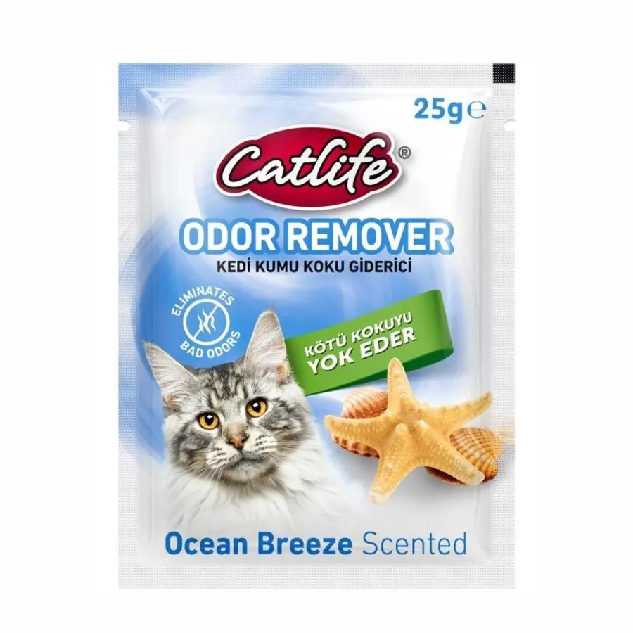 Catlife Okyanus Kokulu Kedi Kumu Koku Giderici