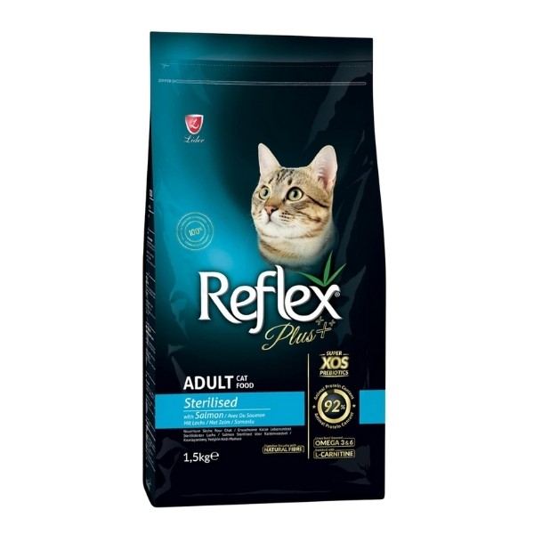 Reflex Plus Adult Somonlu Kısırlaştırılmış Kedi Maması