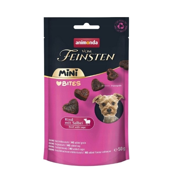 Animonda Vom Feinsten Sığır Etli Mini Irk Yetişkin Köpek Ödül Maması