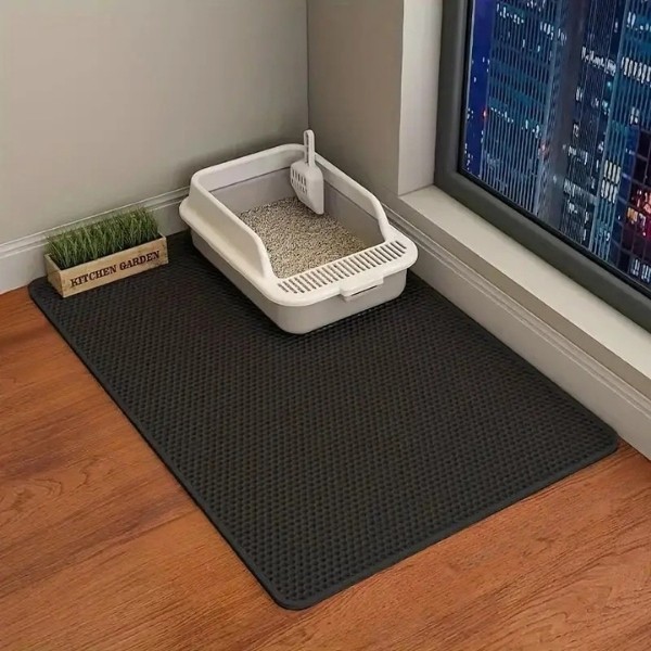 Cattie Altıgen Model Kum Toplayıcı Fonksiyonel Kedi Paspası