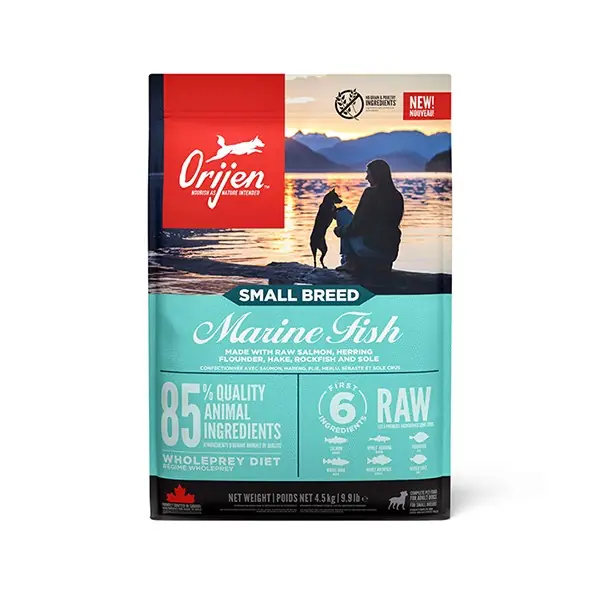 Orijen Small Breed Marine Fish Deniz Balıklı Küçük Irk Yetişkin Köpek Maması
