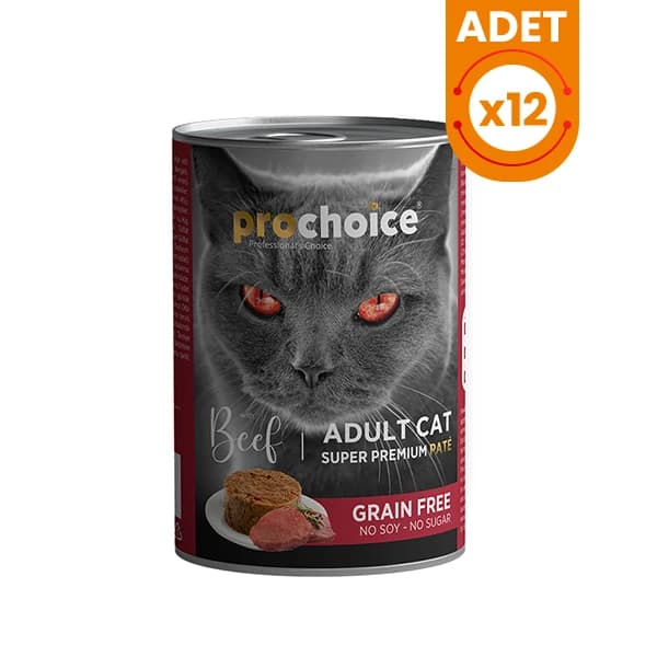 Pro Choice Adult Beef Wet