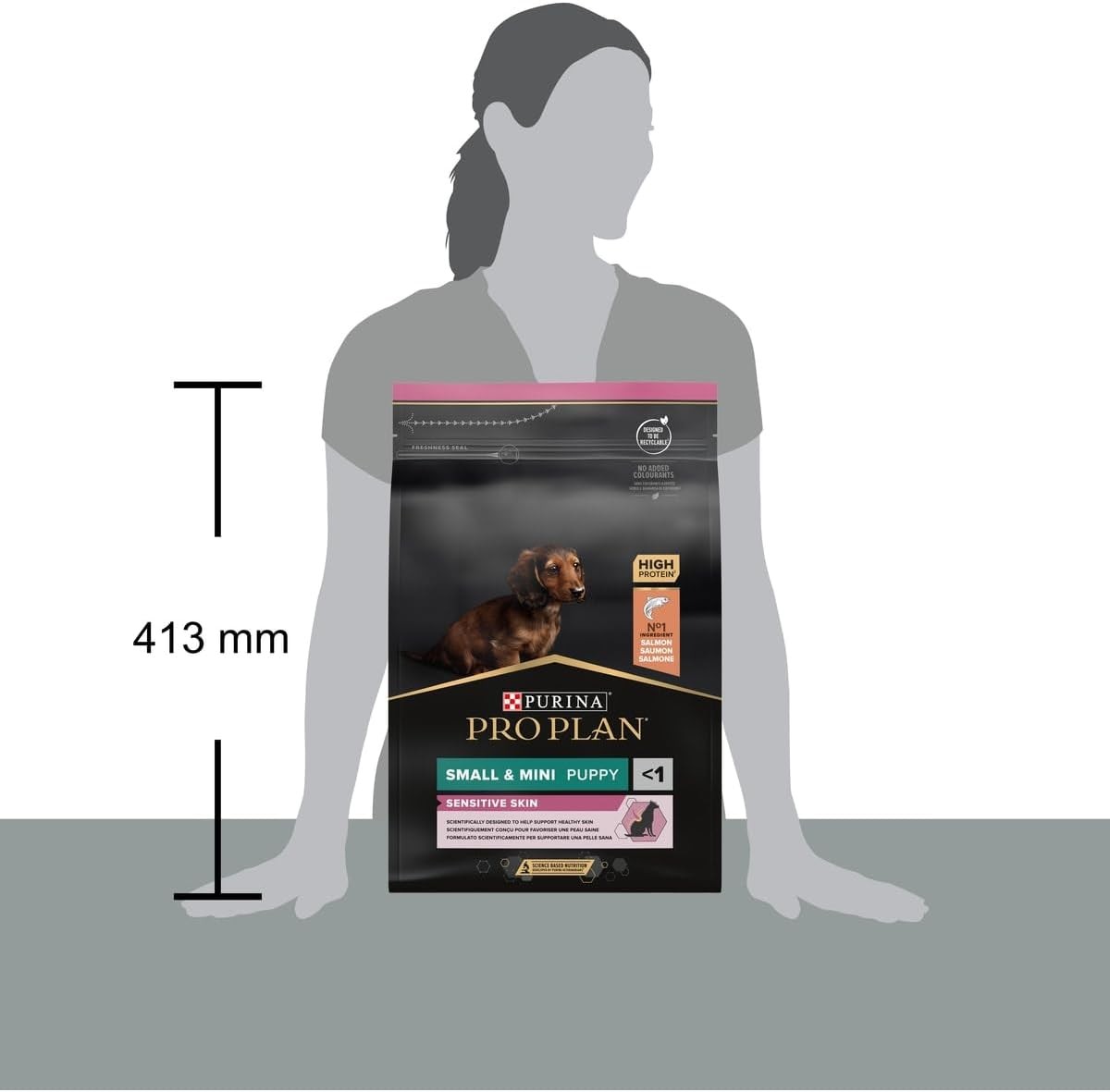 Pro Plan Puppy Somonlu Küçük Irk Yavru Köpek Maması