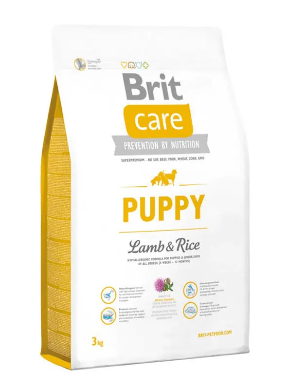 Brit Care Puppy Kuzu Etli Yavru Köpek Maması