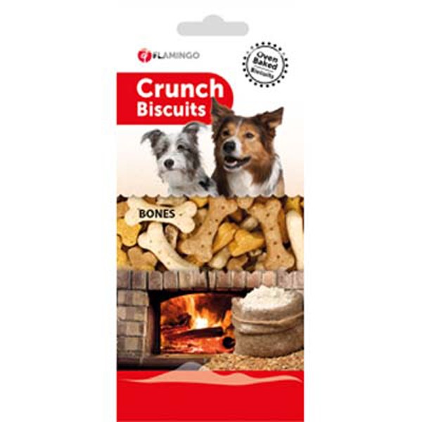 Flamingo Crunch Köpek Kemik Ödül Bisküvisi