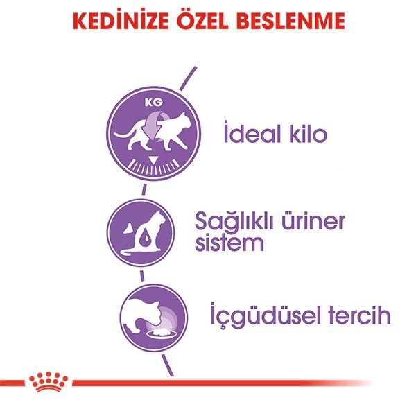 Royal Canin Sterilised Gravy Pouch Kısırlaştırılmış Kedi Maması