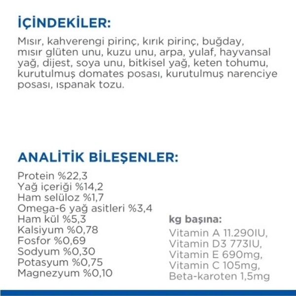 Hills Small Mini Küçük Irk Kuzulu Yetişkin Köpek Maması