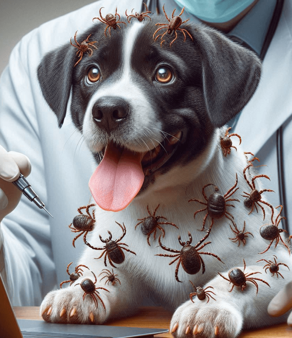 Köpeklerde Kene