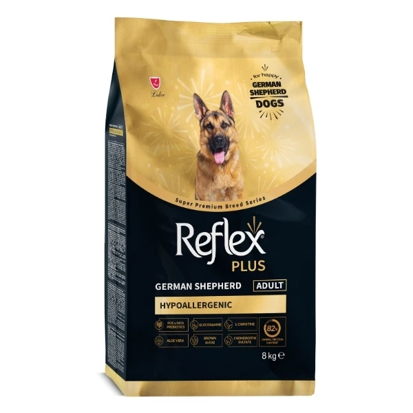 Reflex Plus Hypoallergenic German Shepherd Yetişkin Köpek Maması