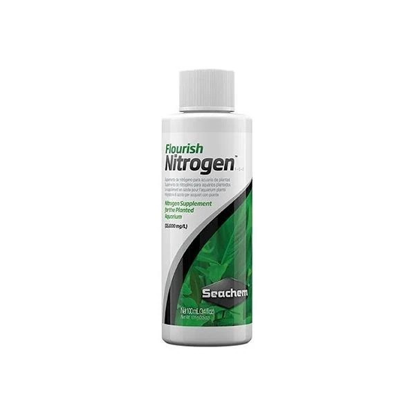 Seachem Flourish Nitrogen Akvaryum Bitkileri için Azot Takviyesi