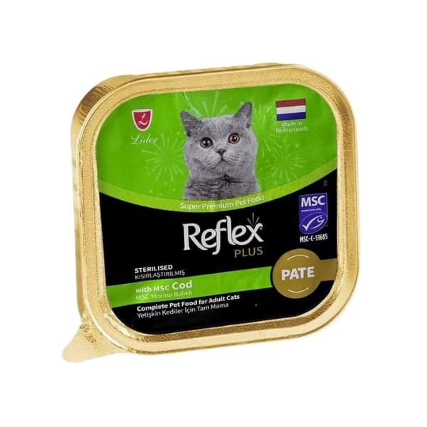 Reflex Plus Sterilised Cod Pâté