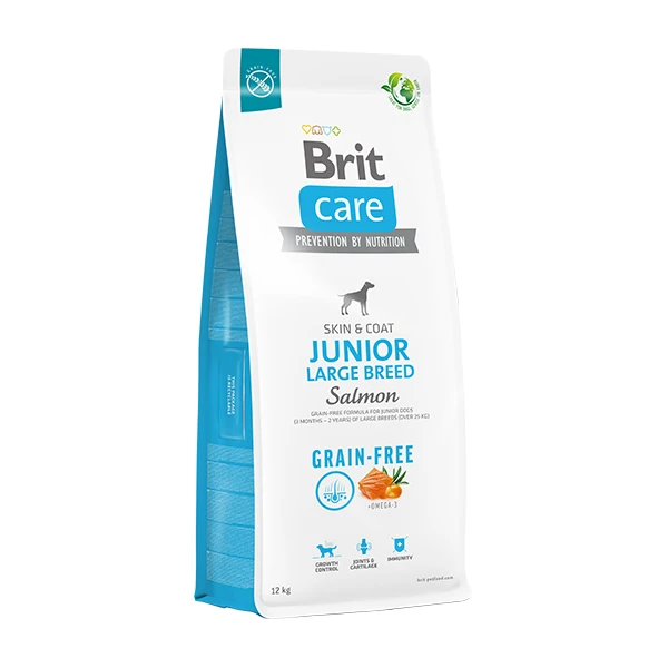 Brit Care Tahılsız Skin & Coat Somonlu Büyük Irk Yavru Köpek Maması