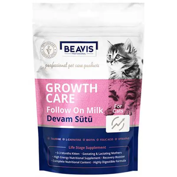 Beavis Growth Care Fallow On Milk Cat Yavru Kedi Devam Sütü