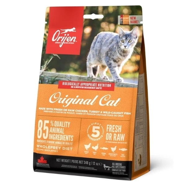 Orijen Kitten Tahılsız Tavuklu Yavru ve Yetişkin Kedi Maması - 5.4 Kg