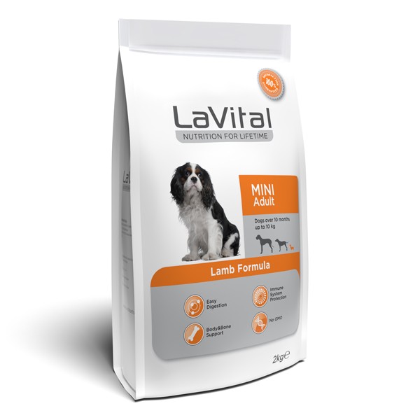 Lavital Kuzu Etli Küçük Irk Yetişkin Köpek Maması