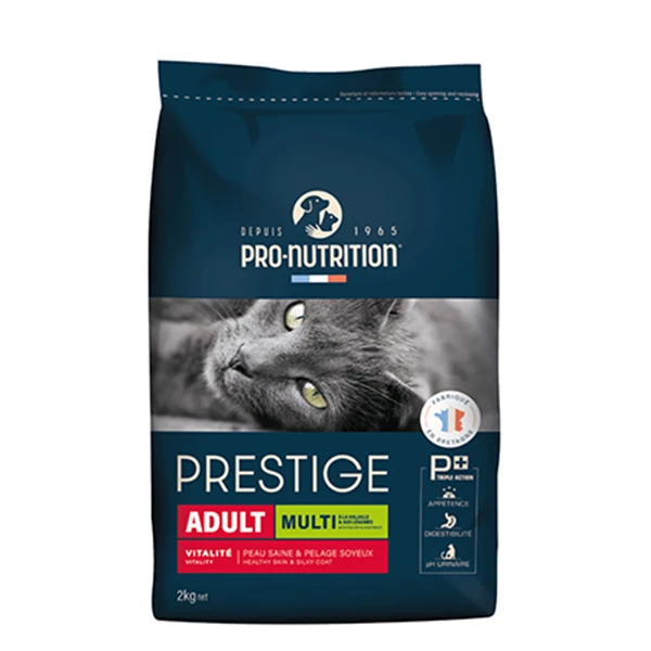 Pro Nutrition Prestige Adult Tavuklu ve Sebzeli Yetişkin Kedi Maması - 2 Kg