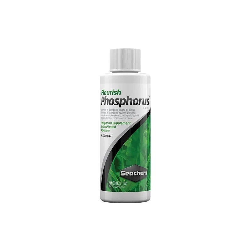 Seachem Flourish Phosphorus Akvaryum Bitkileri için Fosfat Takviyesi