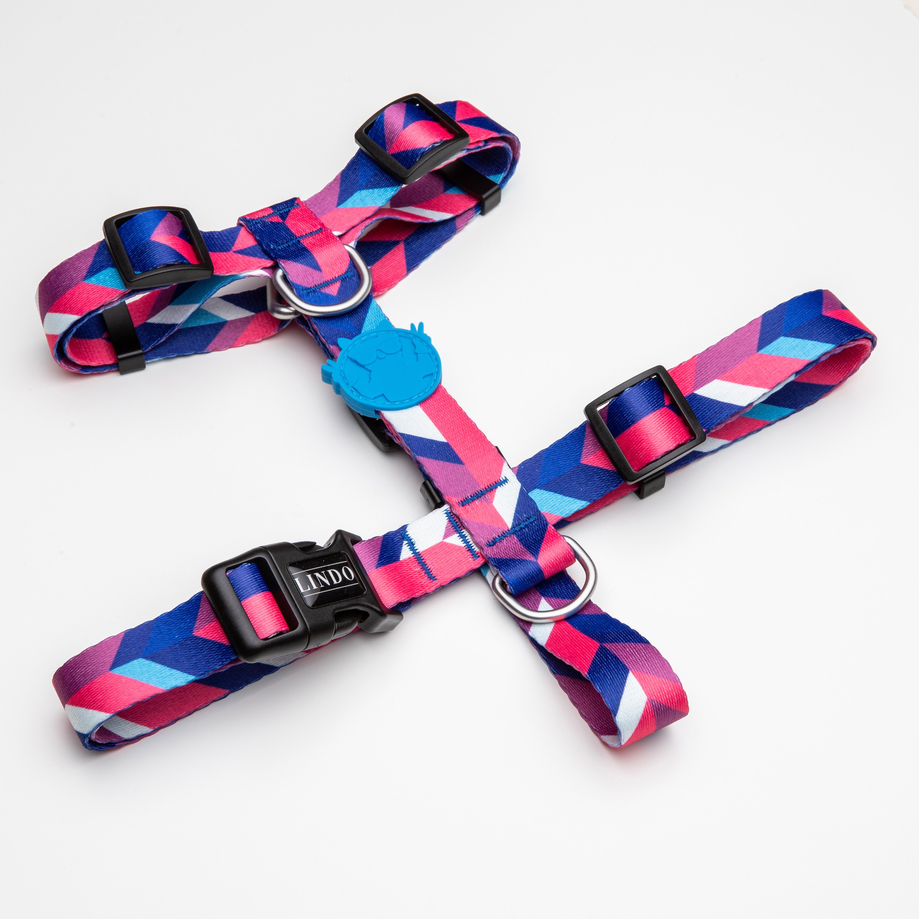 Lindo Dogs Pink Dream H Tipi Köpek Göğüs Tasması