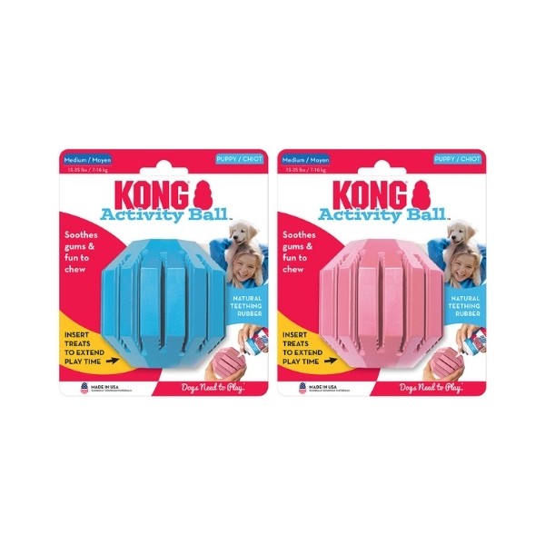 Kong Puppy Activity Çok Amaçlı Yavru Köpek Oyuncağı