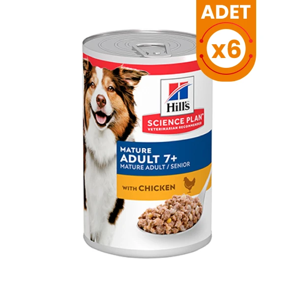 Hills Tavuklu Yaşlı Köpek Konservesi