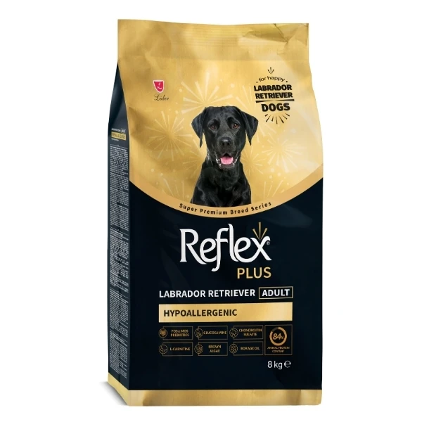 Reflex Plus Hypoallergenic Labrador Retriever Tavuklu Yetişkin Köpek Maması