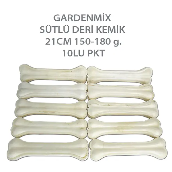 Garden Mix Sütlü Köpek Çiğneme Kemiği