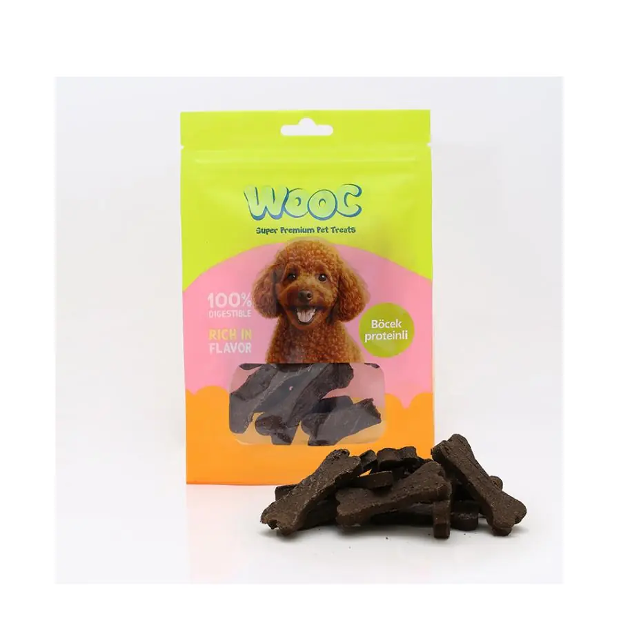Wooc Böcek Proteinli Köpek Ödülü