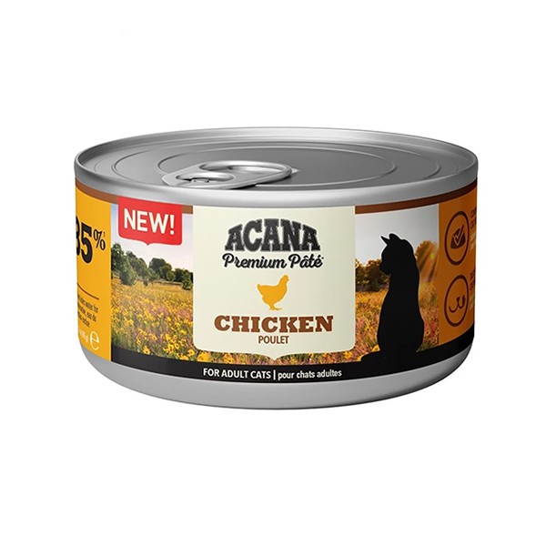 Acana Premium Pate Tavuklu Yetişkin Konserve Kedi Maması