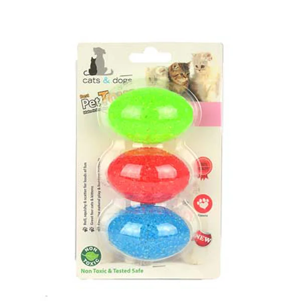 Flip Elips Çıngıraklı Kedi Oyun Topu