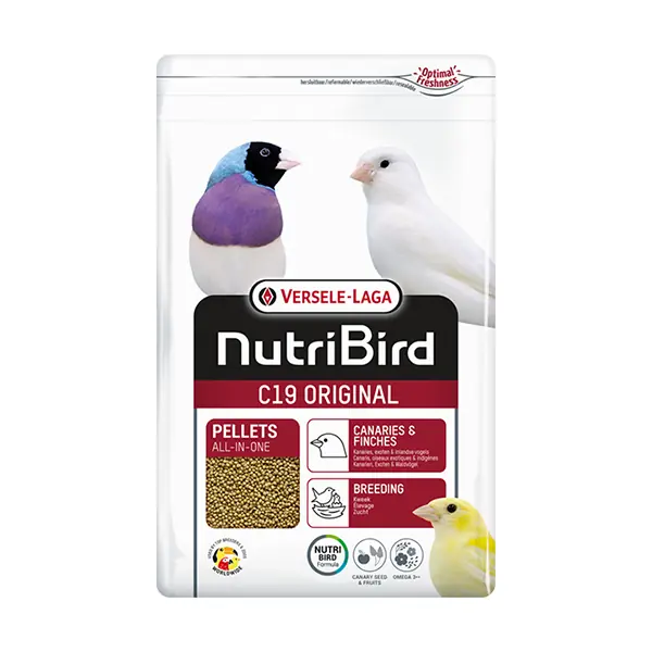 Versele Laga NB C19 Orjinal Kanarya Finch Pelet Yem