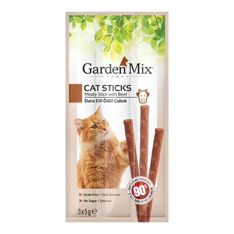 Garden Mix Dana Etli Kedi Stick Ödülü