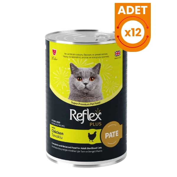 Reflex Plus Sterilised Chicken Pâté