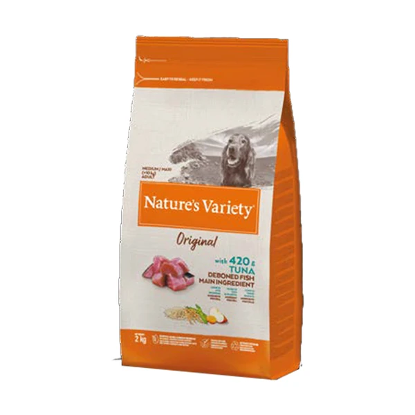 Natures Variety Tuna Balıklı Orta ve Büyük Irk Yetişkin Köpek Maması - 2 Kg