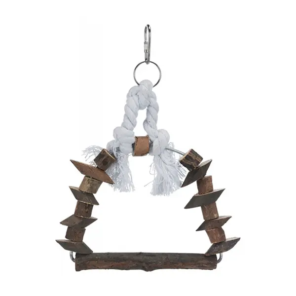 Trixie Beyaz İpli Doğal Kuş Tüneği