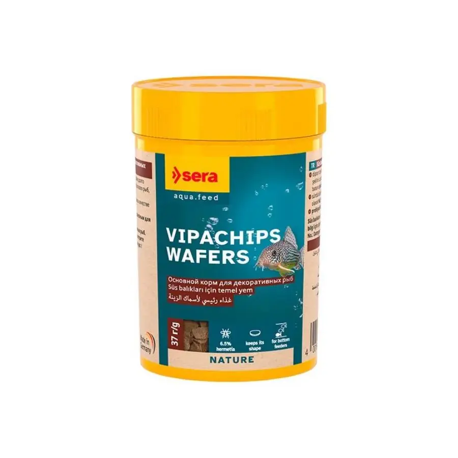 Sera Vipachips Wafers Süs Balığı Yemi