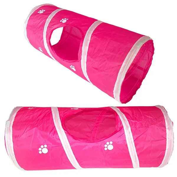 Eastland Pati Desenli Kedi Oyun Tüneli