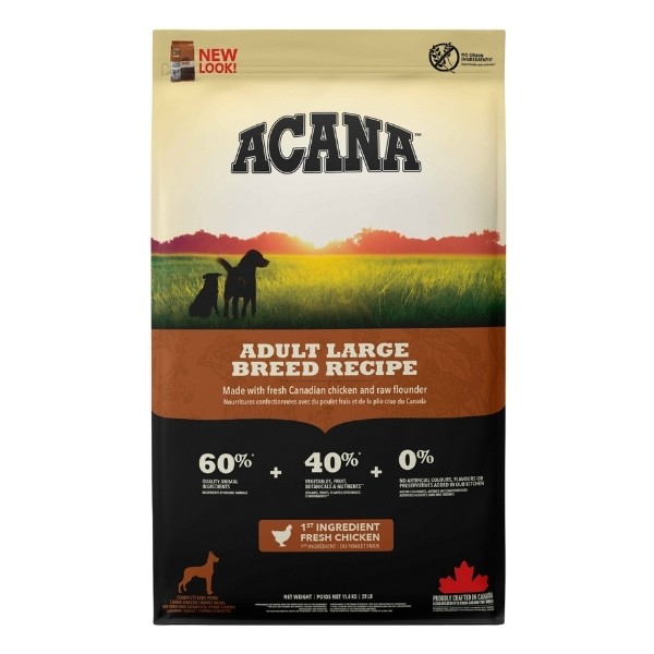 Acana Adult Large Tahılsız Tavuklu ve Balıklı Yetişkin Köpek Maması