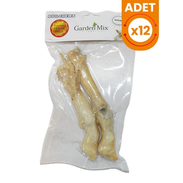 Garden Mix Kurutulmuş Oğlak Paça Köpek Ödül Maması