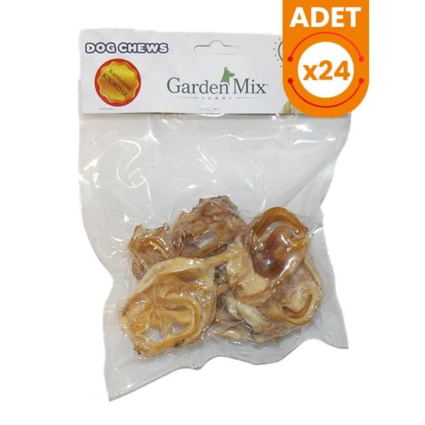 Garden Mix Kurutulmuş Kıkırdak Köpek Ödül Maması