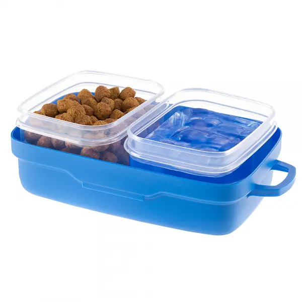 Ferplast Pet Risto Plastik Köpek Mama ve Su Kabı