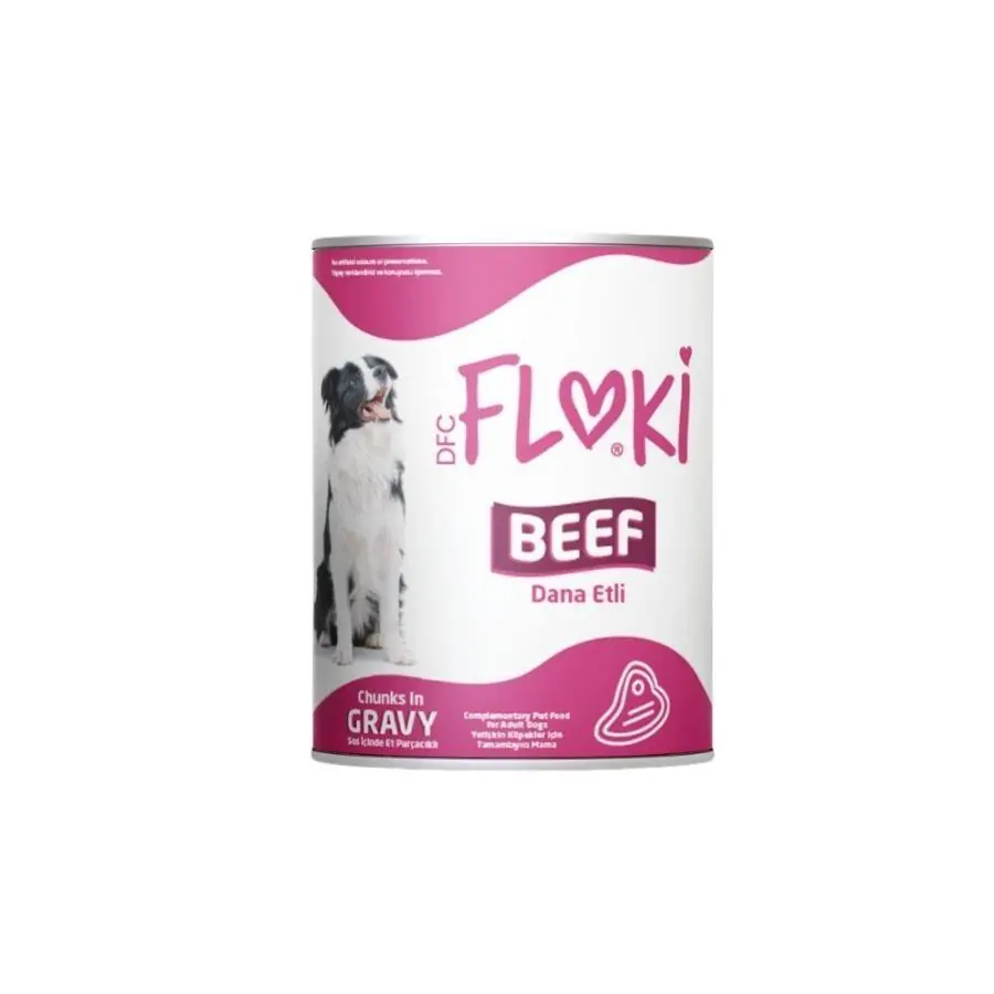 Floki Dana Etli Yetişkin Köpek Konservesi