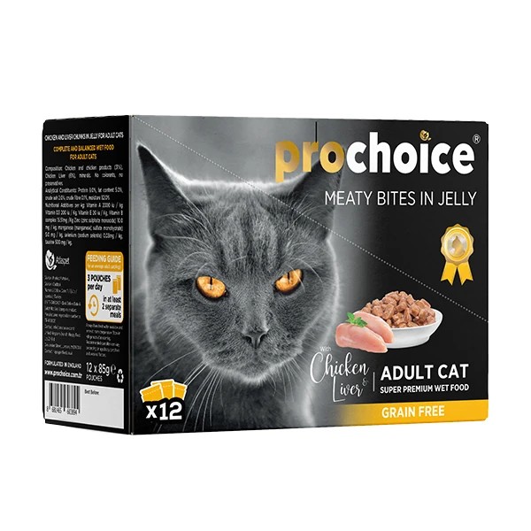 Pro Choice Tavuk ve Cigerli Family Pack Konserve Kedi Maması