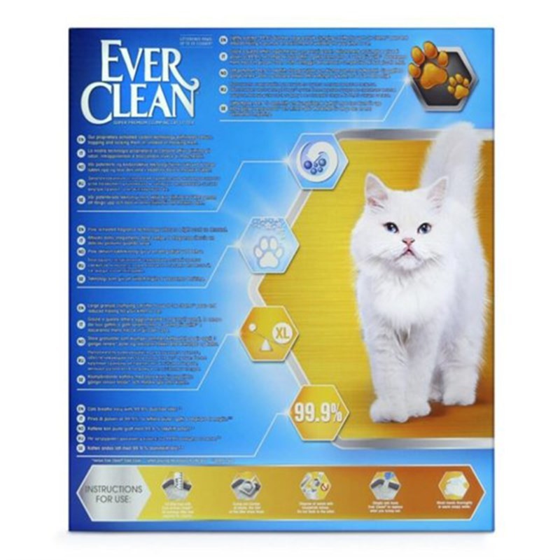 Ever Clean LitterFree Paws İz Bırakmayan Kedi Kumu