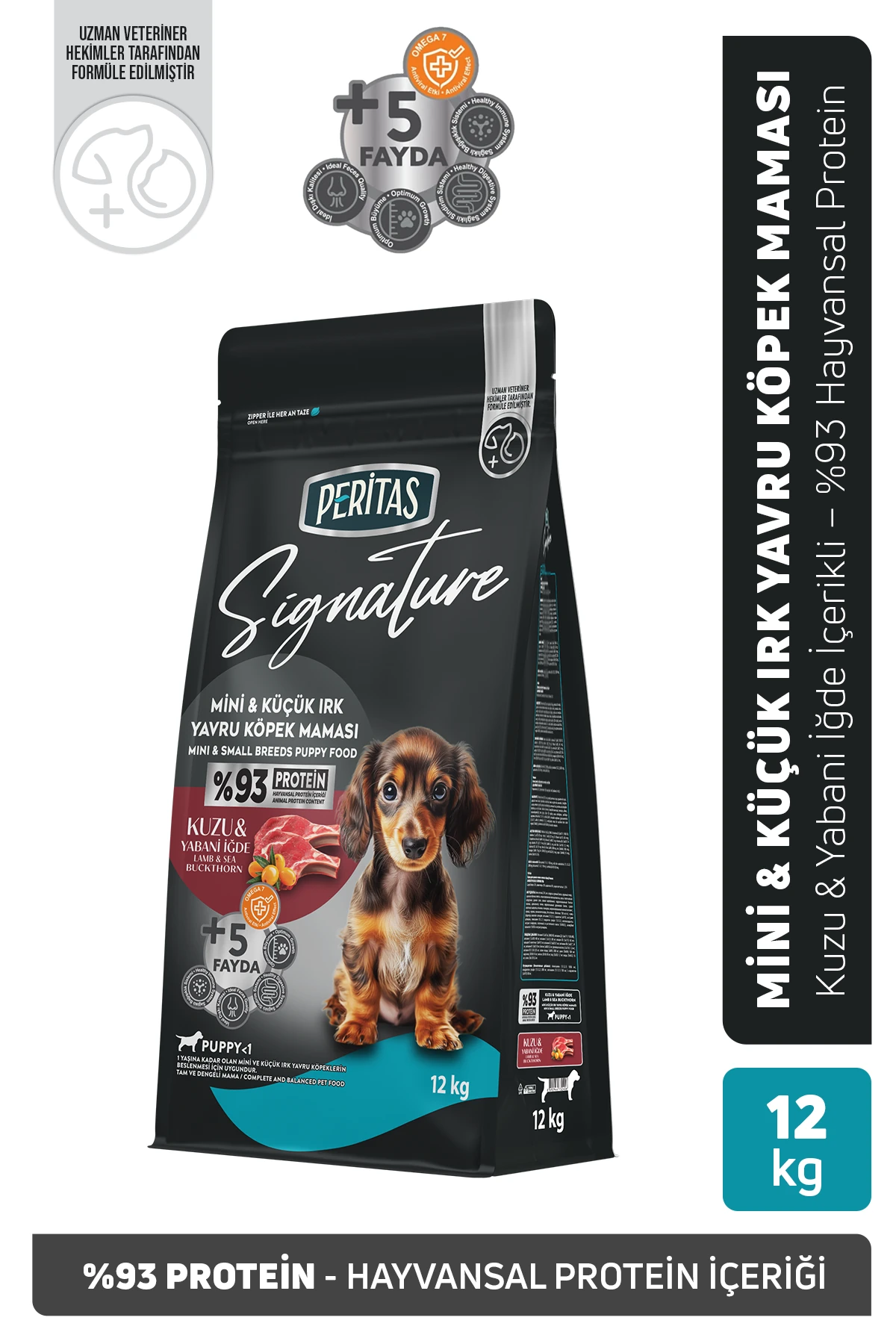 Signature Kuzulu Küçük Irk Yavru Köpek Maması
