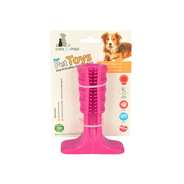 Flip Diş Kaşıma Aparatı Plastik Köpek Oyuncağı